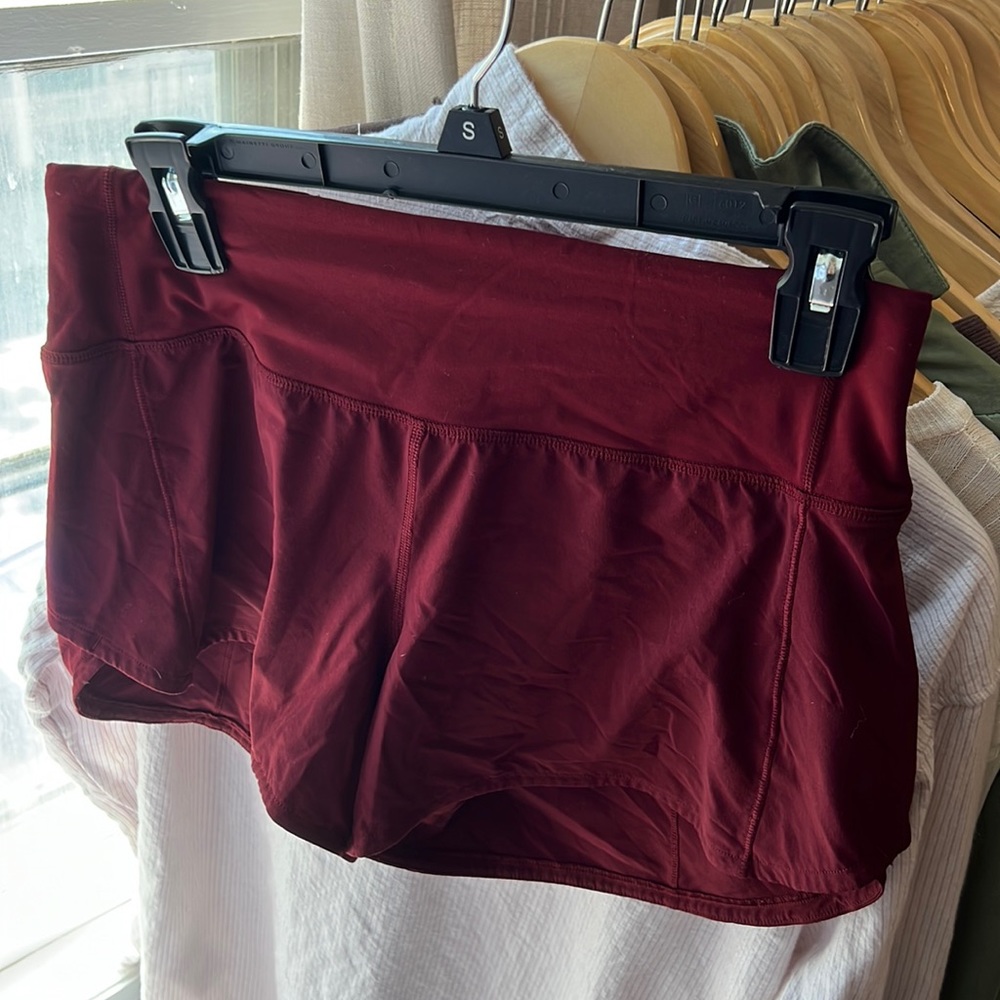 Lululemon speed short